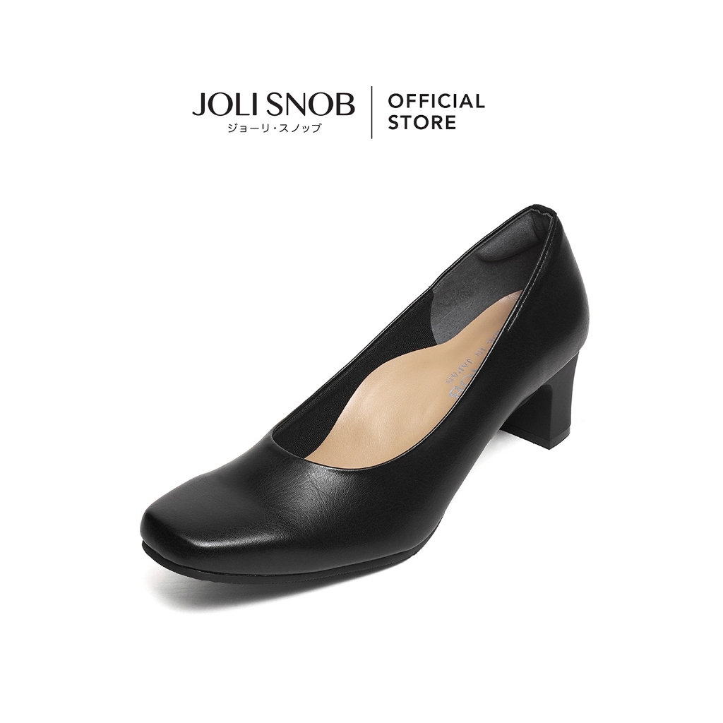 JOLI SNOB | Comfort High Heels รองเท้าส้นสูง คัทชู ใส่สบาย ผู้หญิง Made in Japan | FC-39310