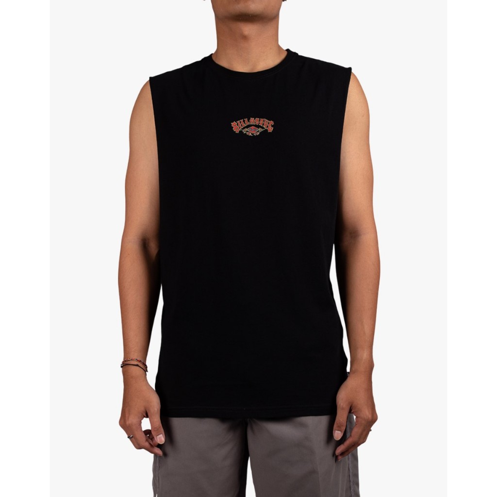BILLABONG เสื้อกล้ามผู้ชาย Mens Rose Arch Muscle Tank 253 BBLOCM264-BLK