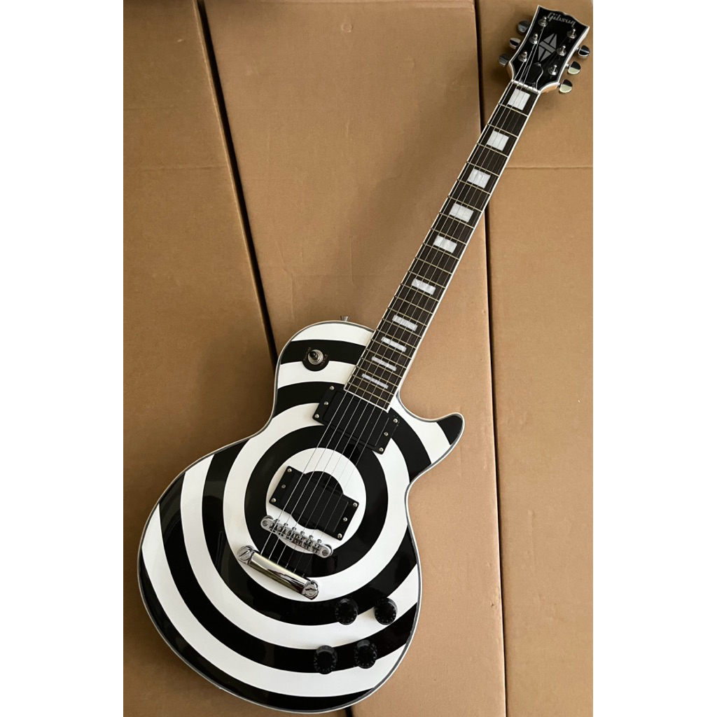 กีต้าร์ไฟฟ้า Gibson Les Paul Zakk Wylde ( พร้อมส่งในไทย )