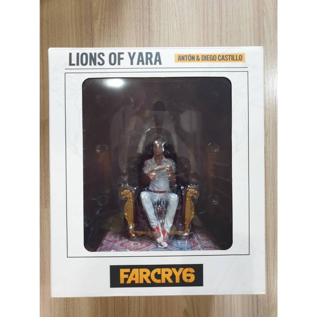 Ubisoft : Far Cry 6 Figure - Lions Of Yara - Anton & Diego Castillo
