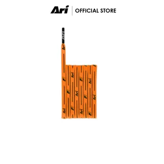ARI COLORFUL SHOELACES - ORANGE เชือกรองเท้า อาริ COLORFUL สีส้ม