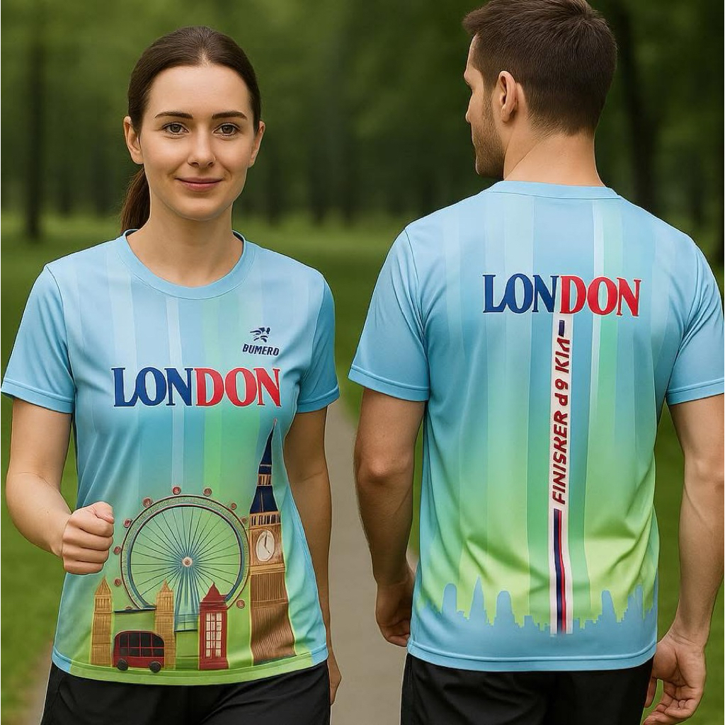 เสื้อ London พร้อมส่ง | เสื้อสะสม Runquest”