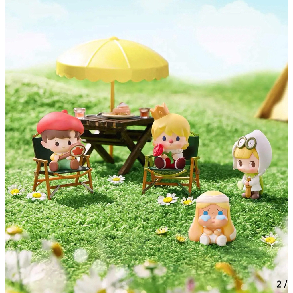 Pop Bean Going Outing with me