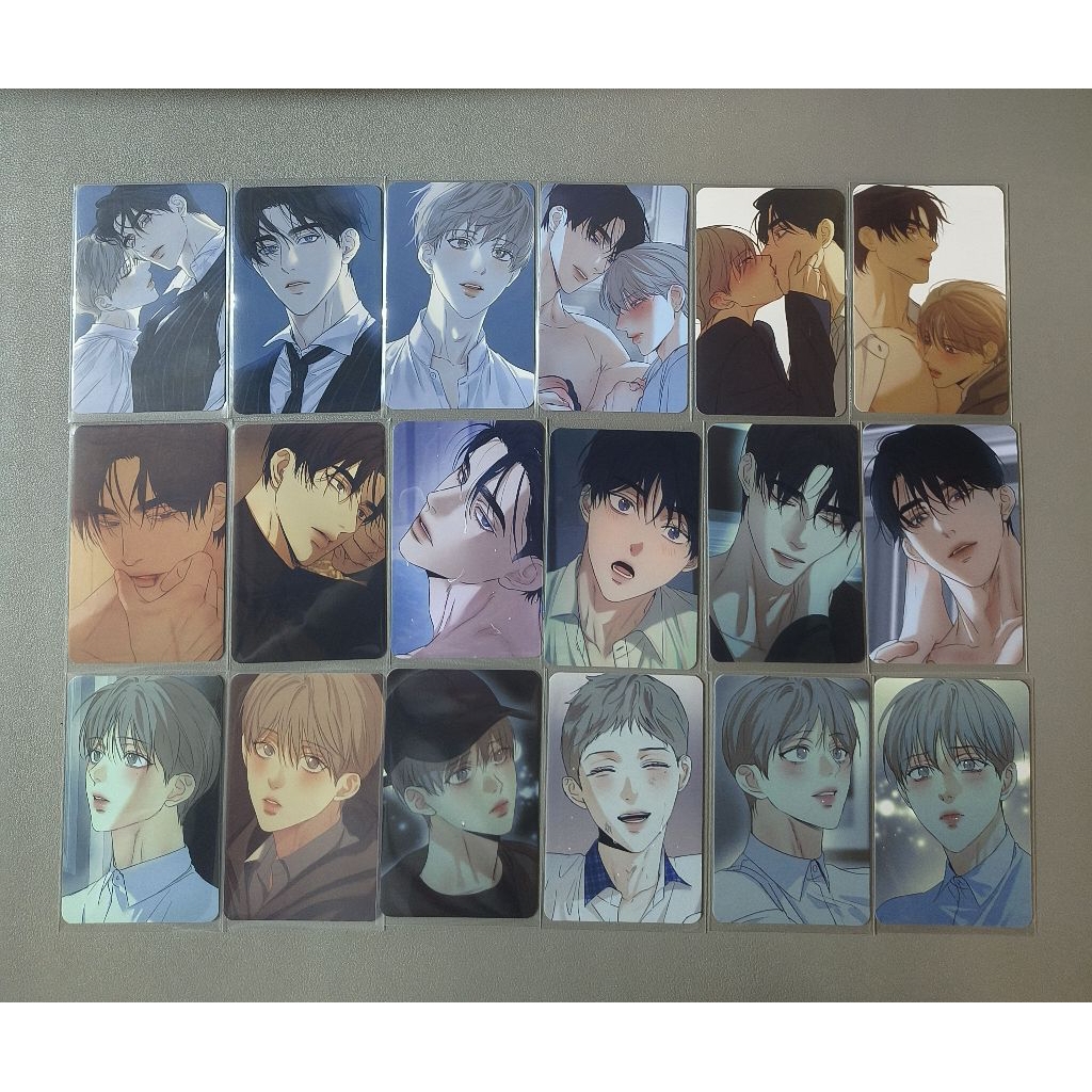 [ พร้อมส่ง ] Photocard Manhwa BL ครบเซต