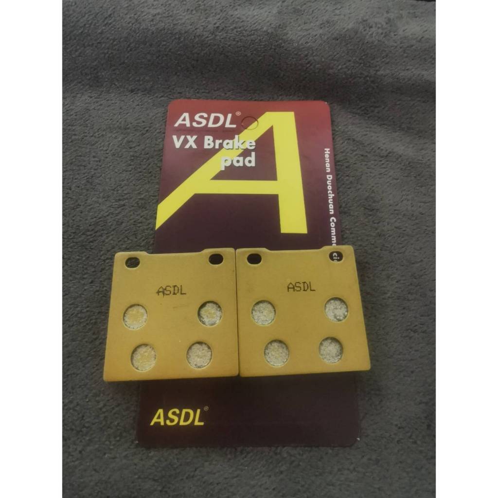 ผ้าดิสเบรคหลัง (16) KAWASAKI ZXR400,ZXR750,ZXR1100 SUZUKI GSX400-1200,KATANA400-750,INAZUMA400-1200