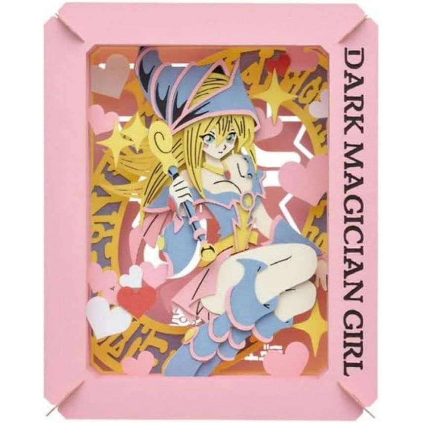 86 Paper Theater Yu-Gi-Oh Duel Monsters Black Magician Girl Japan Anime ใหม่ ส่งตรงจากญี่ปุ่น
