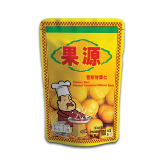 [แพ็คสุดคุ้ม 6 ซอง] กอหยวน เกาลัดอบ 100 กรัม Roasted Chestnuts