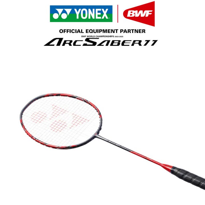 Yonex ARCSABER 11 Pro ไม้แบดมินตันคาร์บอนแท่งเดียว G54U 26-30lbs ปอนด์ 83 กรัมผลิตในญี่ปุ่นพร้อมแพ็ค