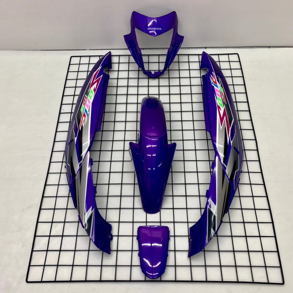 ชุดสีแฟริ่ง โซนิคตัวใหม่ Sonic125 ปี2004-2007  5ชิ้น พร้อมติดสติ๊กเกอร์ - รูปที่ 6