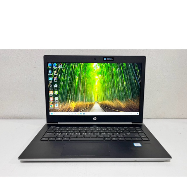 HP ProBook 440 G5 โน้ตบุ๊ค Notebook มือสอง สภาพสวย CORE i5 GEN 7 RAM 4GB M.2 128G + HD 500G ฟรีเมาส์