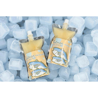 ใหม่!! Bone broth ซุปตุ๋นปลาแซลม่อน 200ml