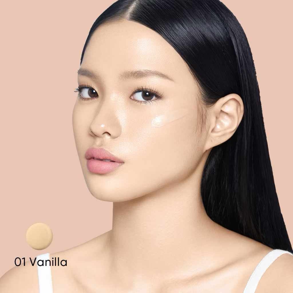 SKINTIFIC COVER ALL PERFECT CUSHION SPF35+ PA+++ รูปที่ 6