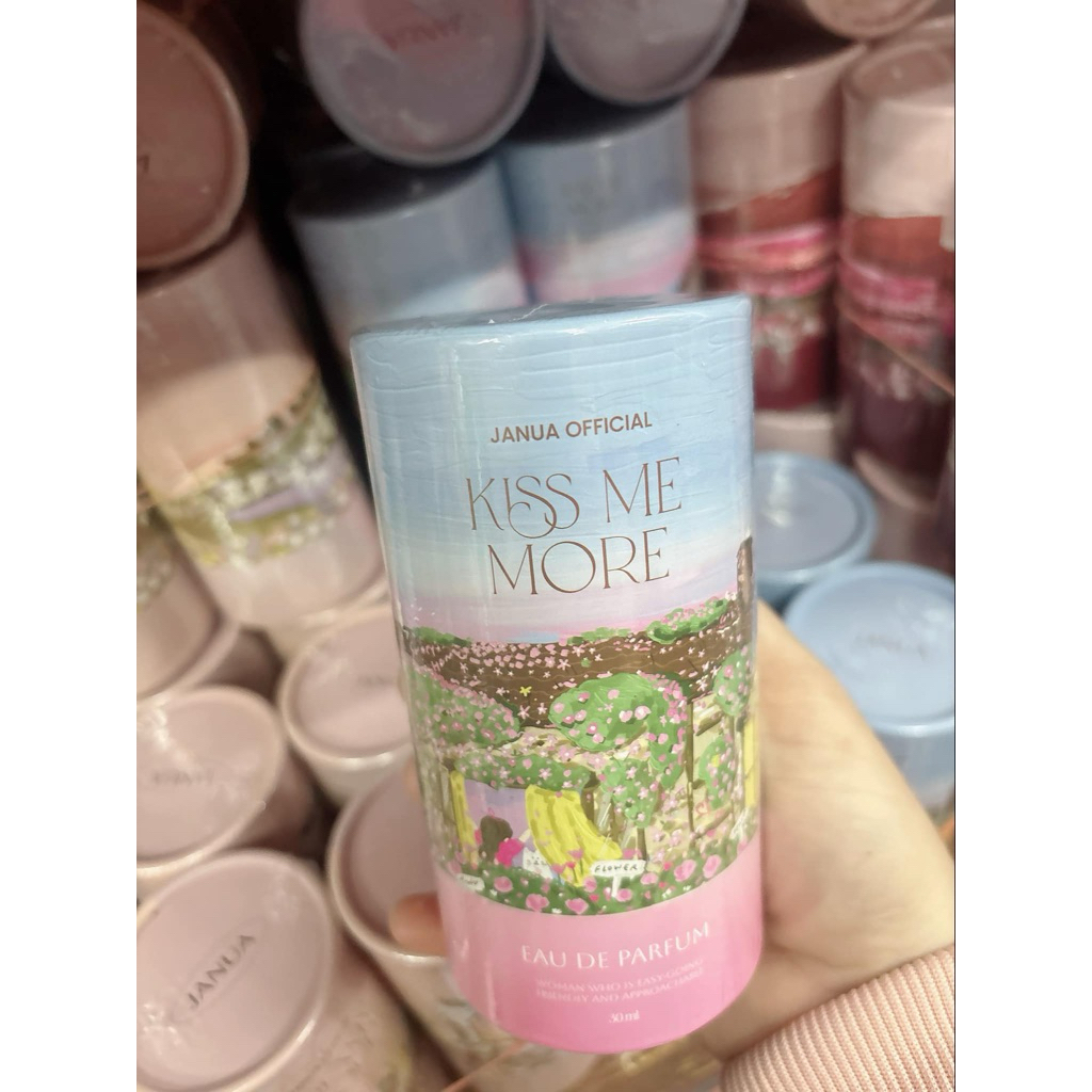 น้ำหอมแจนยัวร์ kiss me more