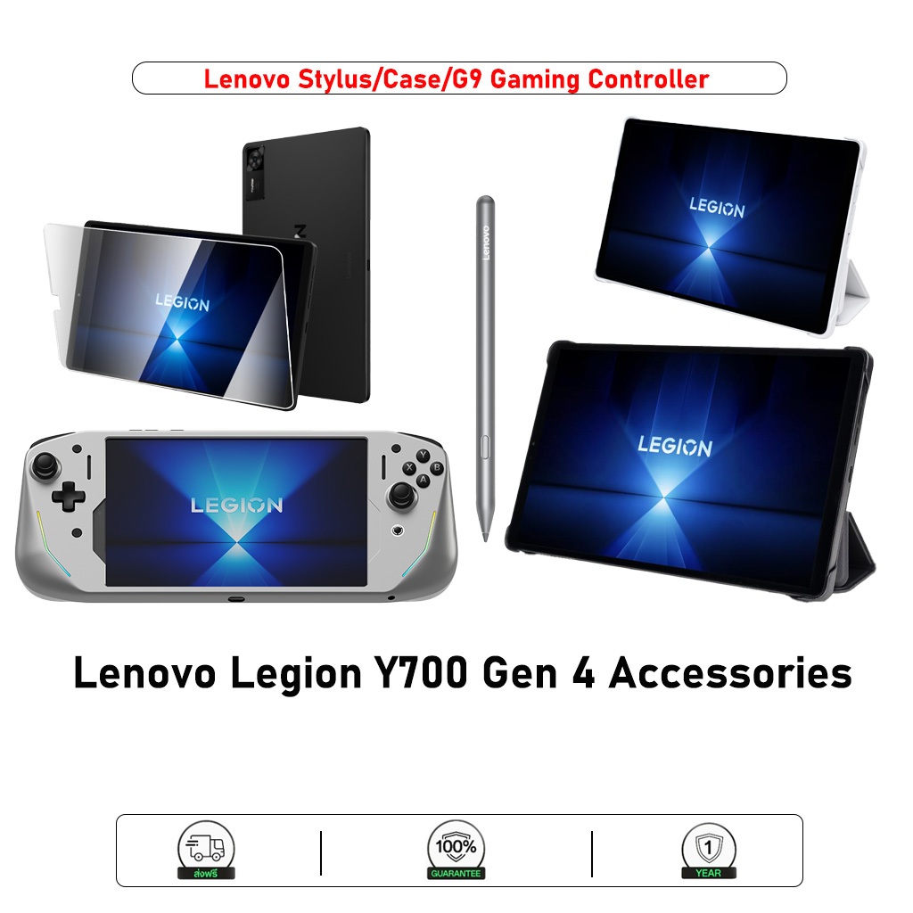 Original Lenovo Y700 Gen 4 Accessories for Lenovo Stylus | Lenovo Y700 Case | legion Gamepad G9