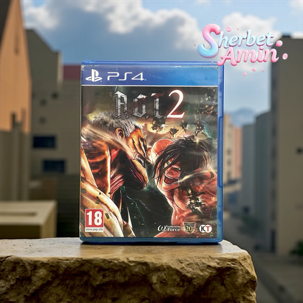 แผ่นเกม Ps4 มือสอง / Attack on Titan 2 (A.O.T. 2) / zone 2