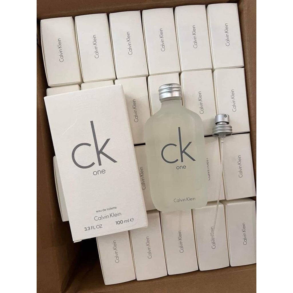 น้ำหอม CK ONE 100ml (แท้ 100%)