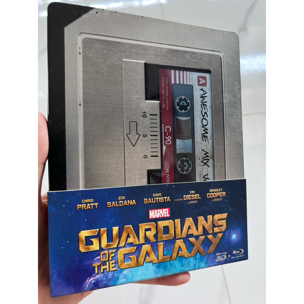[พร้อมส่ง] Guardians Of The Galaxy (Marvel / Blu-ray 3D+2D / Steelbook แผ่นแท้)