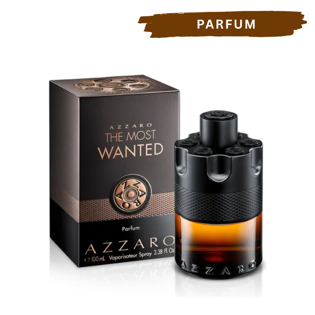 (Parfum)  AZZARO The Most Wanted Parfum 100 ML กล่องซีล