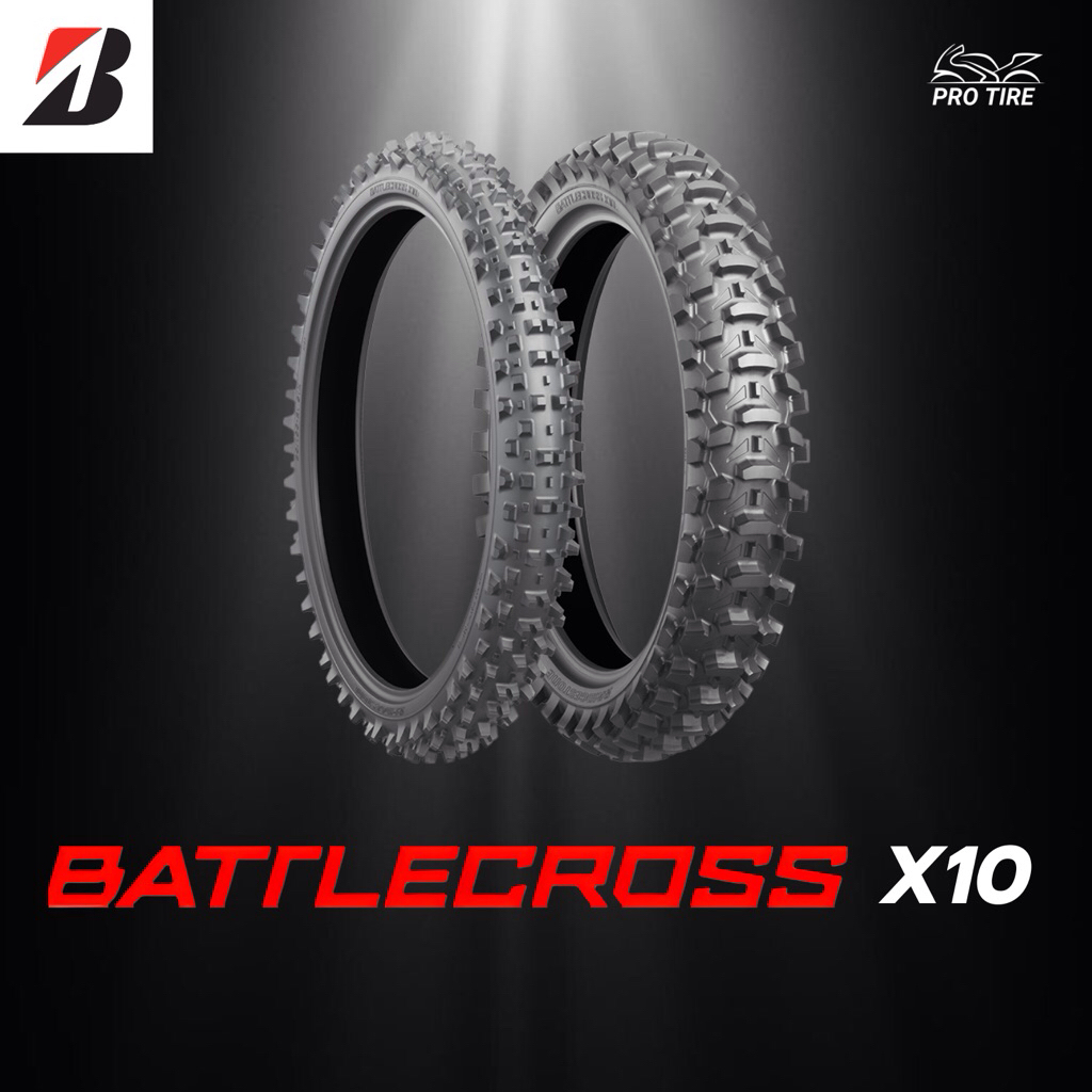 🇯🇵X10  BRIDGESTONE BATTLECROSS (ยางวิบาก)