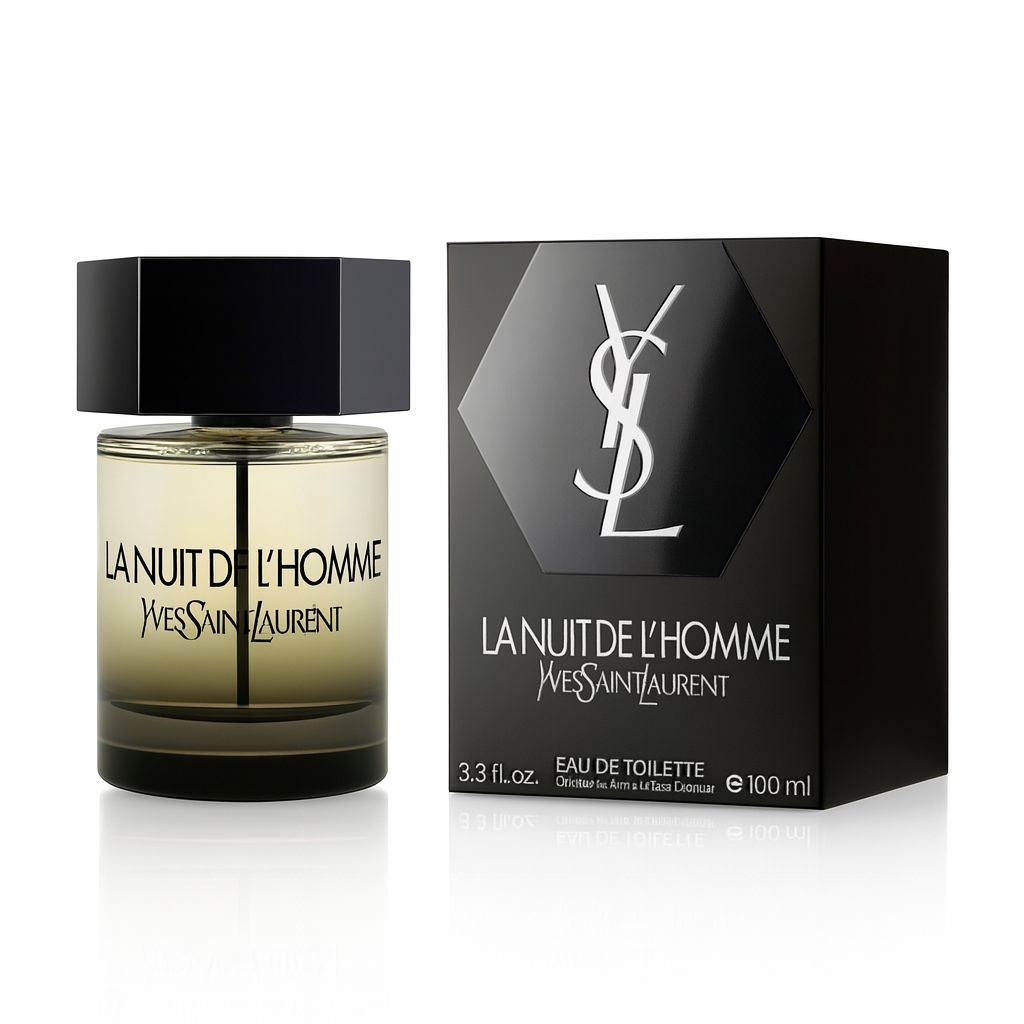Yves Saint Laurent La Nuit De L’Homme EDT 100ML.(38Z3007)