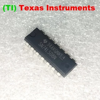 74LS08 74HC08 SN74LS08N SN74HC08N 7408 QUADRUPLE 2-INPUT POSITIVE-AND GATES TTL DIP-14