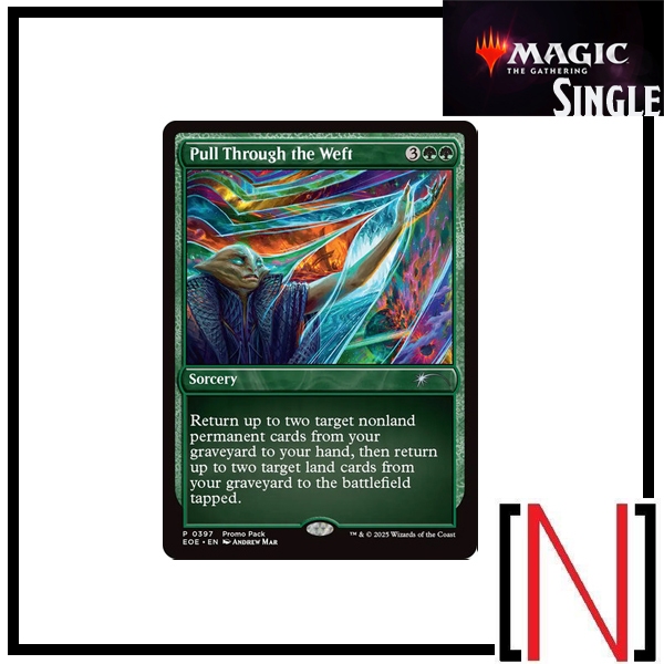 [MTG][Single][EOE] Pull Through the Weft ระดับ Uncommon [ภาษาอังกฤษ]