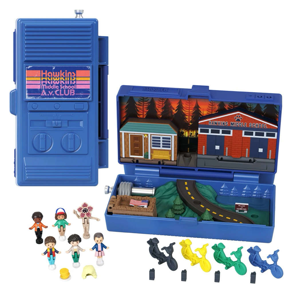 พร้อมส่ง ⭐️ Polly Pocket Collector Stranger Things Compact