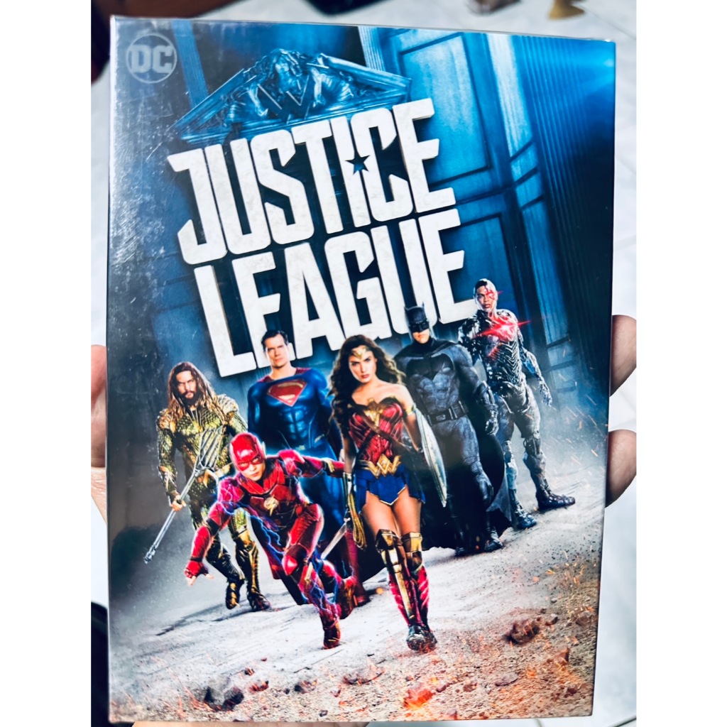 DVD ป​กสวม :​ Justice League (2017) จัสติซ ลีก " Ben Affleck, Henry Cavill, Amy Adams, Gal Gadot " A