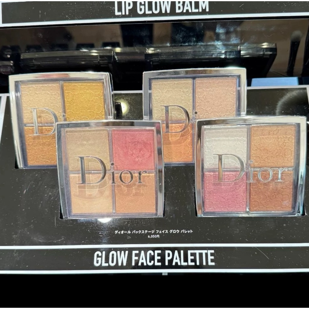 [หิ้ว𝕁𝕒𝕡𝕒𝕟🇯🇵รอ7-14วัน] หิ้วจากชอปญี่ปุ่น🇯🇵 แท้💯 Dior Backstage Highlight พาเลทไฮไลท์4ช่องสุดปังง ตัว