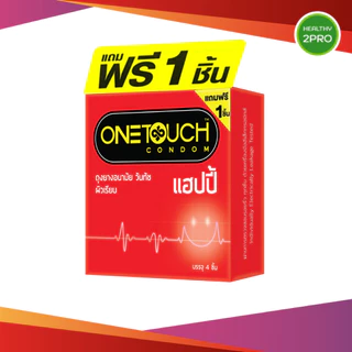 Onetouch Condom ถุงยางอนามัยวันทัช 🎈เริ่มต้น 10 บาท🎈 เลือกแบบได้ คละกันได้ ของแท้100% ขนาด49-56 มม.