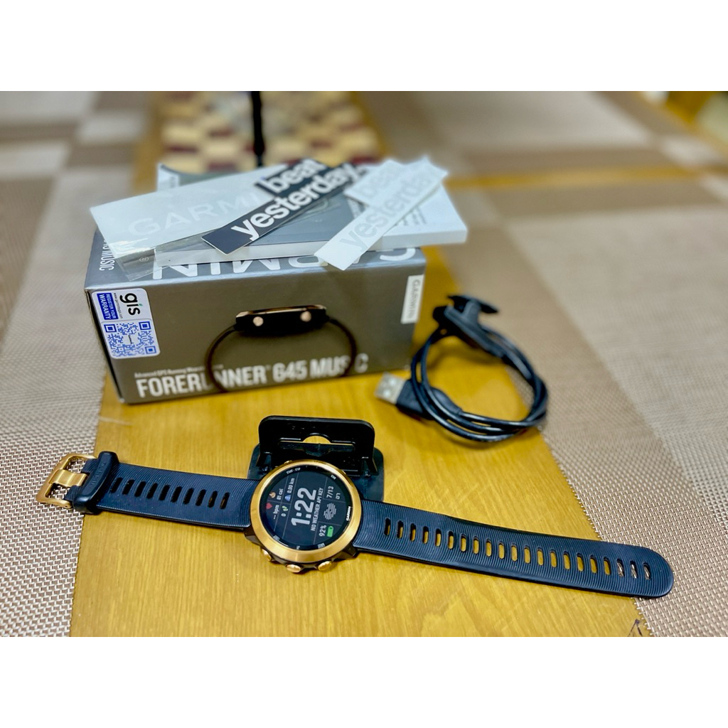 นาฬิกา Garmin Forerunner 645 Music