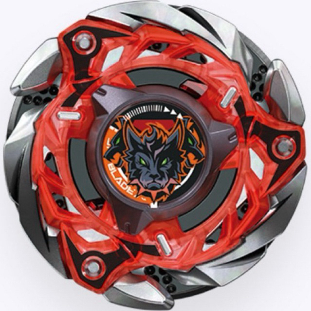 BEYBLADE X รุ่น CX-08-01 Cerberus Flame W 5-80 WB ไม่มีCode