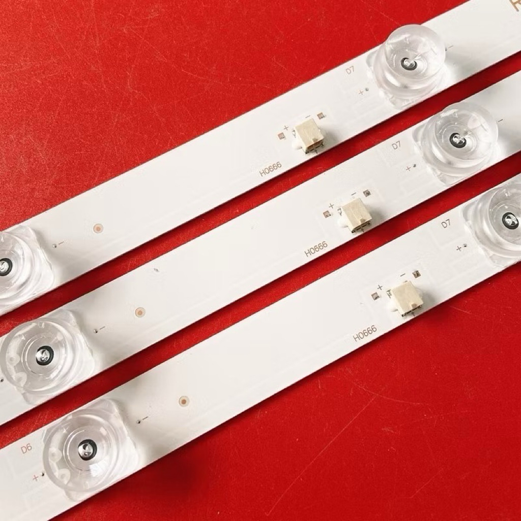 หลอดไฟ TV ACONATIC 43 TVนิ้ว รุ่นที่ใช้ได้ 43HS521AN 43HS522AN 43HS534AN 43HS400AN 3×8LED