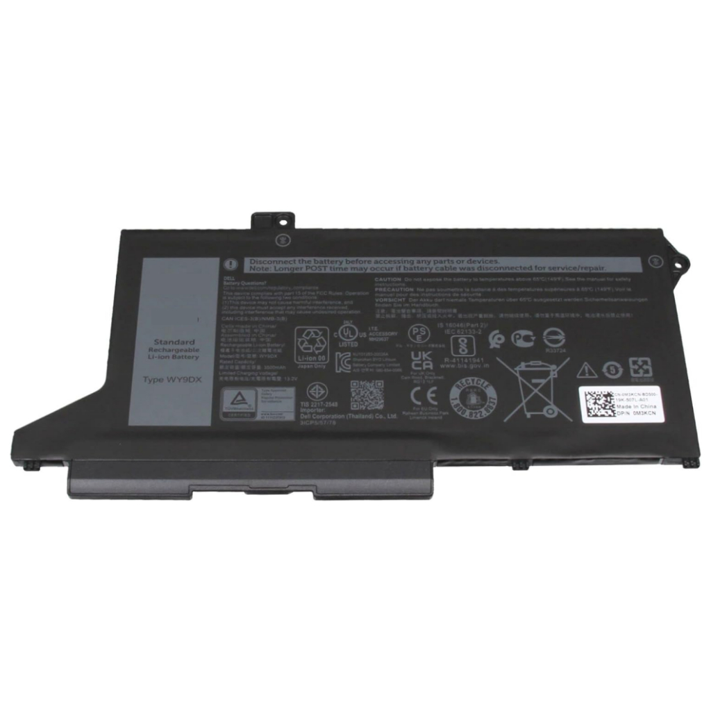 เดล แบตเตอรี่ WY9DX ( สำหรับ Latitude 5520 /5420 Precision 3560 Series ) ส่งฟรี รับประกัน 1 ปี Batte