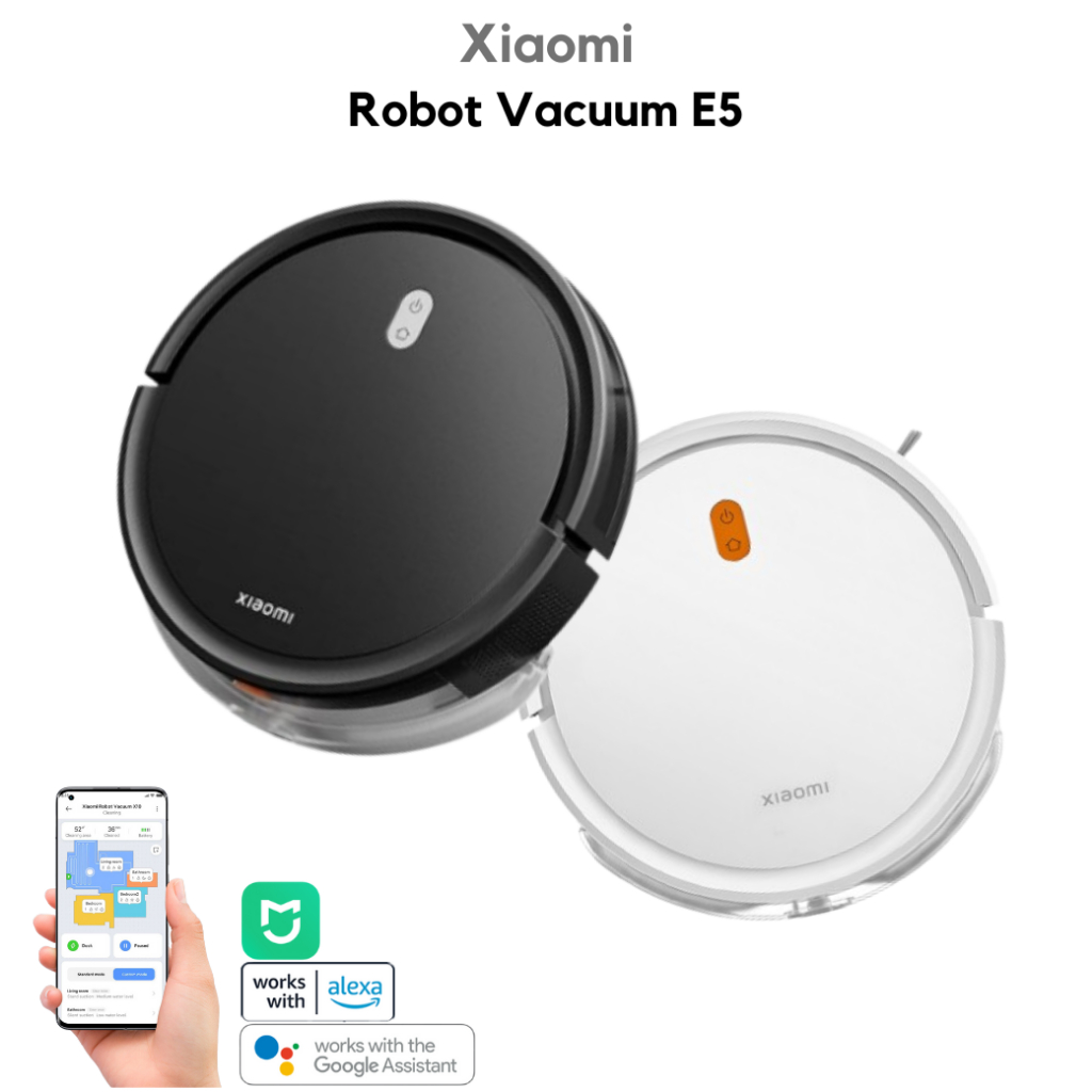 Xiaomi Robot Vacuum E5 รับประกันศูนย์ไทย