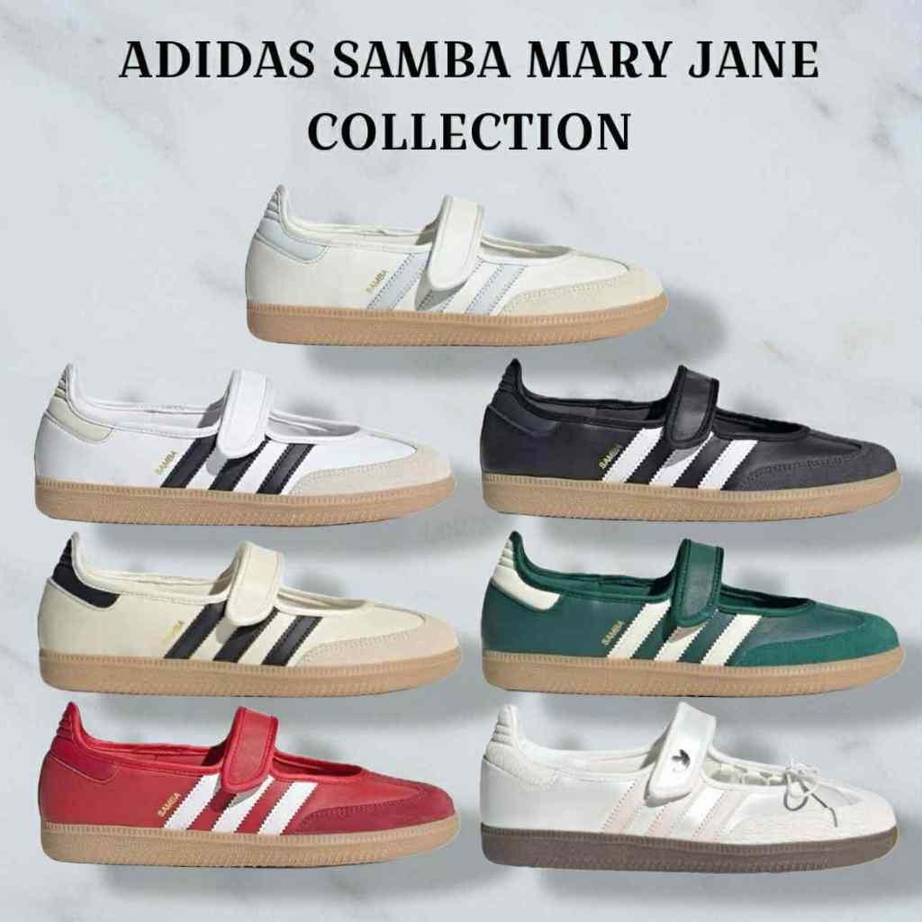(พร้อมส่ง ของแท้100%) ADIDAS SAMBA MARY JANE COLLECTION