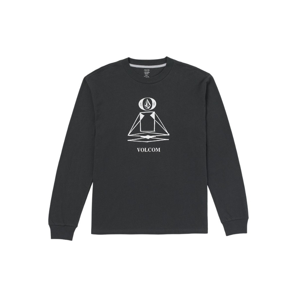 Volcom เสื้อยืดแขนยาวสำหรับผู้ชาย Mens Skate Vitals Remy Lst 1 244 A3632408-STH