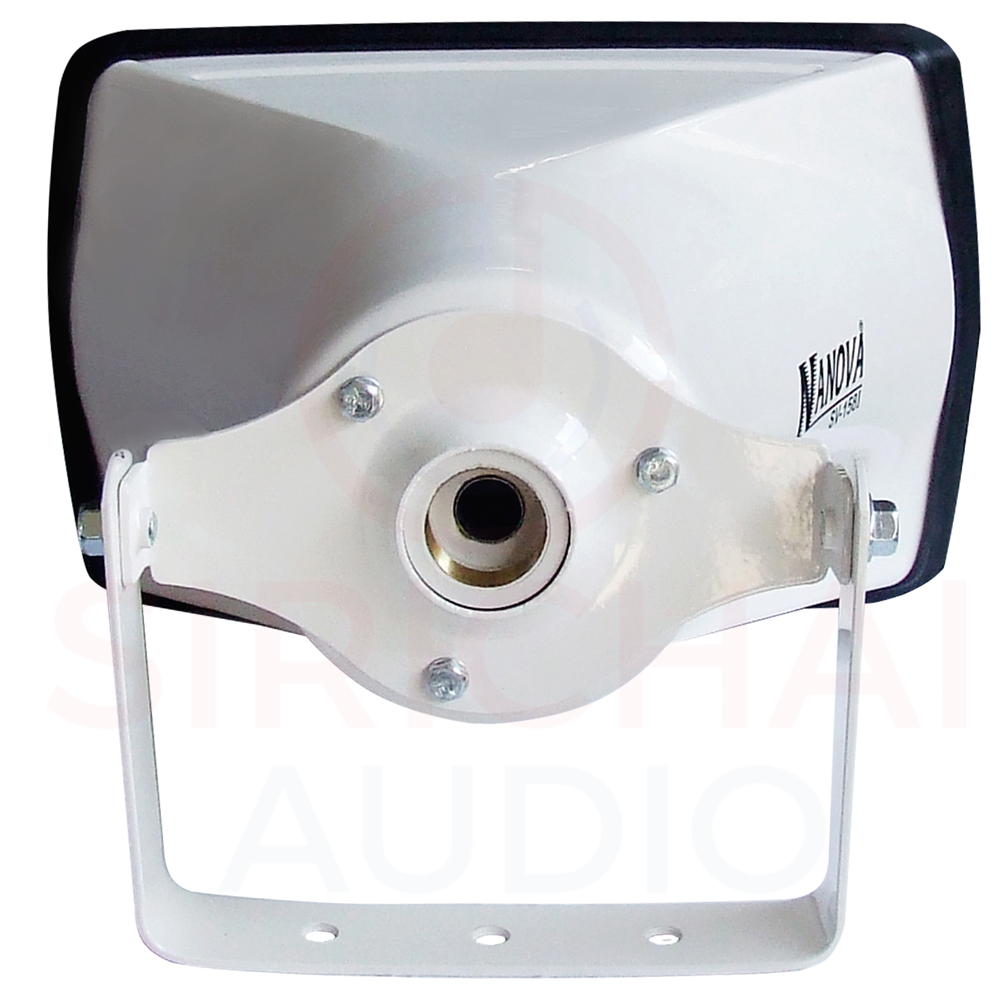 ปากฮอร์น15นิ้ว สีขาว NANOVA รุ่น SV158i ขนาด8x15นิ้ว อลูมิเนียม เกลียวทองเหลือง - รูปที่ 5