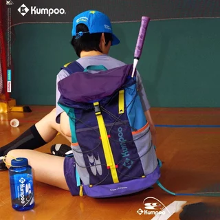 กระเป๋าเป้ สะพายหลัง Kumpoo x Crying Center รุ่น KB-526.CCC (Limited) ส่งจากไทย