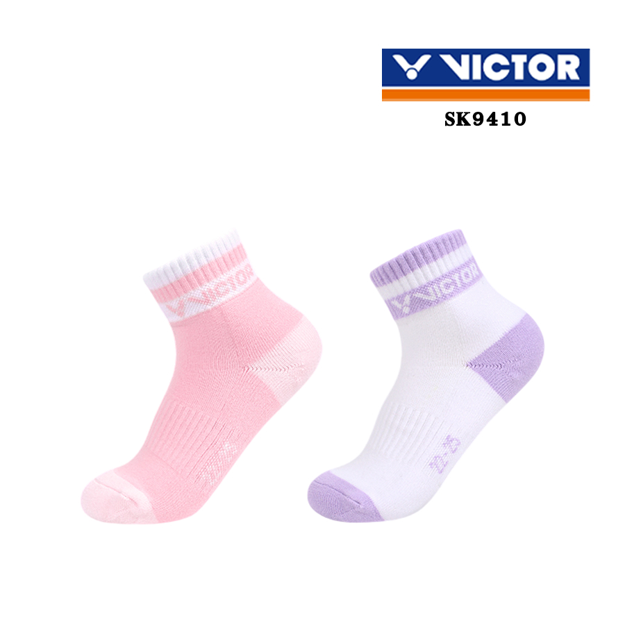VICTOR ถุงเท้ากีฬาแบดมินตัน รุ่น SK9410