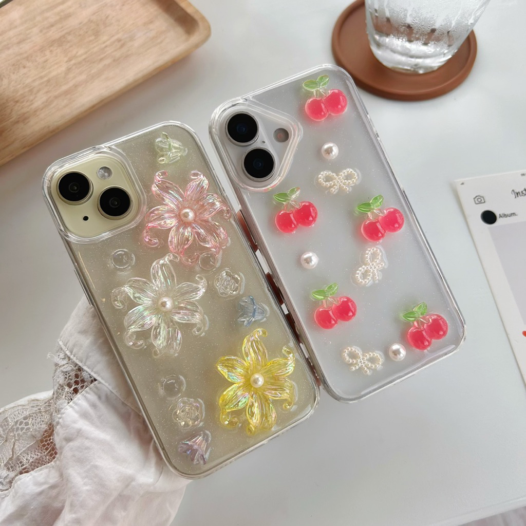 ส่งจากไทย เคสงานกล่อง เคสใสนูน รุ่น for iphone11 promax 12 promax 13 promax 14 promax 14plus 15 promax 16 promax 16plus