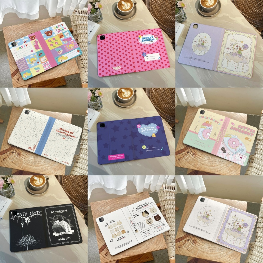 ⭐พร้อมส่ง⭐เคสแท็บเล็ต Samsung สำหรับ Tab S9 S9+ case Samsung Tab Composition book S10+ มีที่ใส่ปากกา