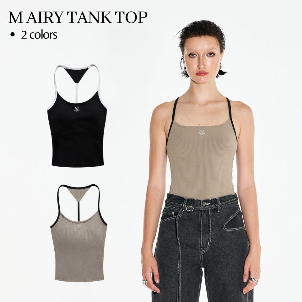 Merge Official - M Airy Tank Top (พร้อมส่ง)