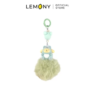 LEMONY กล่องจุ่มพวงกุญแจขนาดเล็ก Sanrio Characters Series ขนาด 14 ซม. (Doggie Friends)