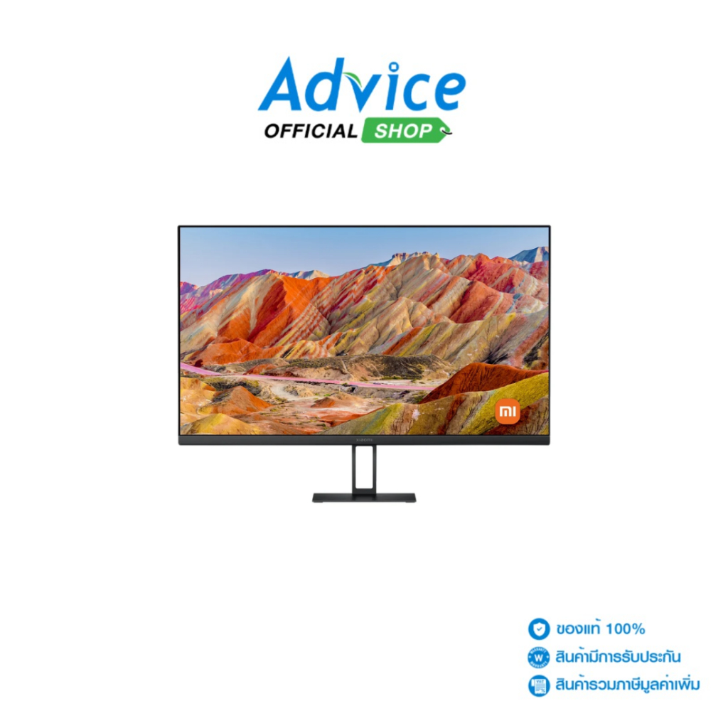 XIAOMI MONITOR (จอคอม) 27'' A27QI (IPS, HDMI, DP) 2K 100Hz - A0171634
