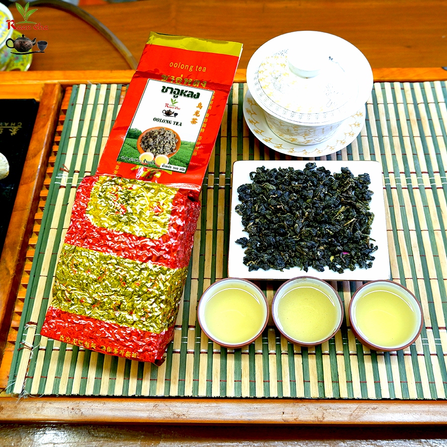 ชาอู่หลง รสชาติ อ่อนนุ่มชุ่มคอ 300g Oolong Tea 马龙茶