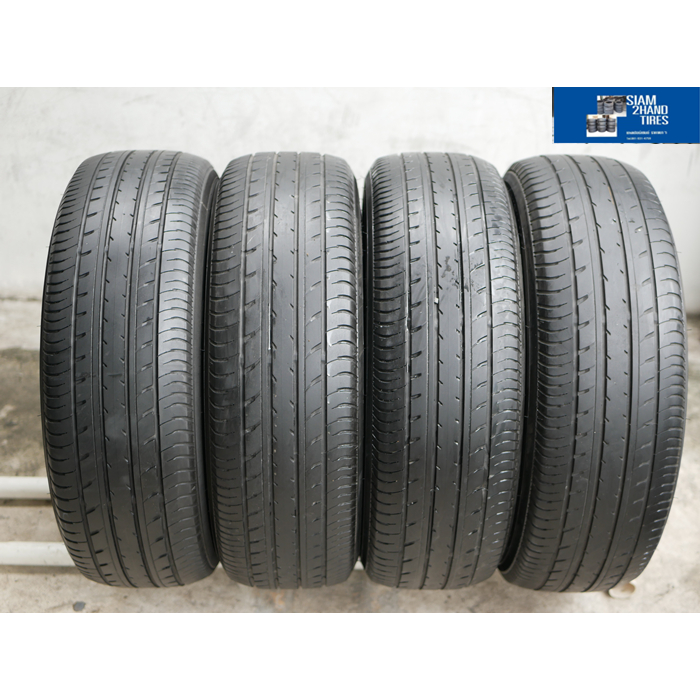 ยางมือสอง 185 60 r15 YOKOHAMA ปี2023 ราคาต่อเส้น