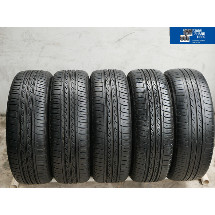 ยางมือสอง 185 60 r15 MAXXIS ปี2021 ราคาต่อเส้น