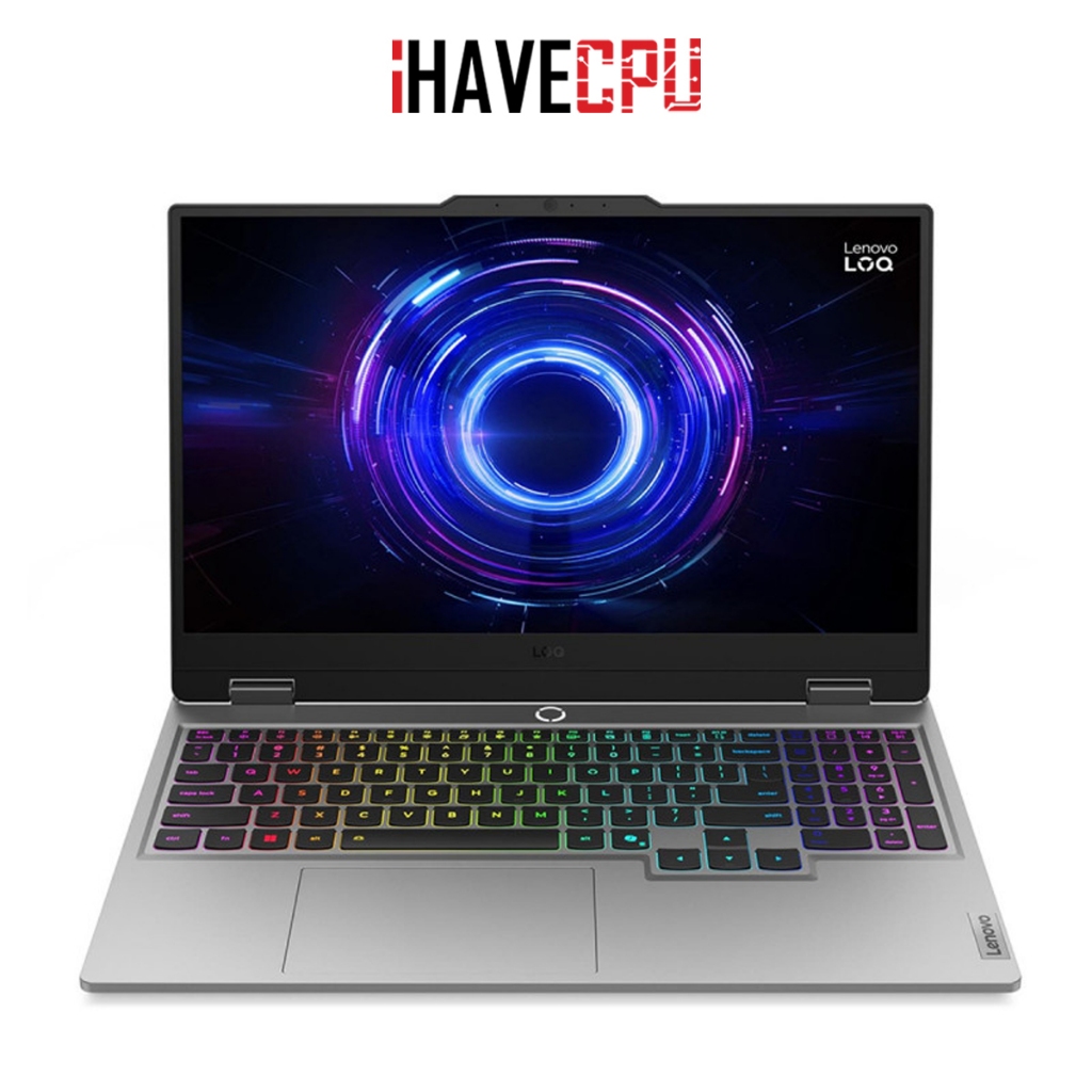 iHAVECPU NOTEBOOK (โน้ตบุ๊ค) LENOVO LOQ 15IRX10 83JE00MGTA (LUNA GREY)