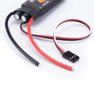เฮลิคอปเตอร์บังคับ 40A ESC Speed Controler 2-4S พร้อม 5V 3A UBEC สําหรับเครื่องบินบังคับวิทยุ FPV